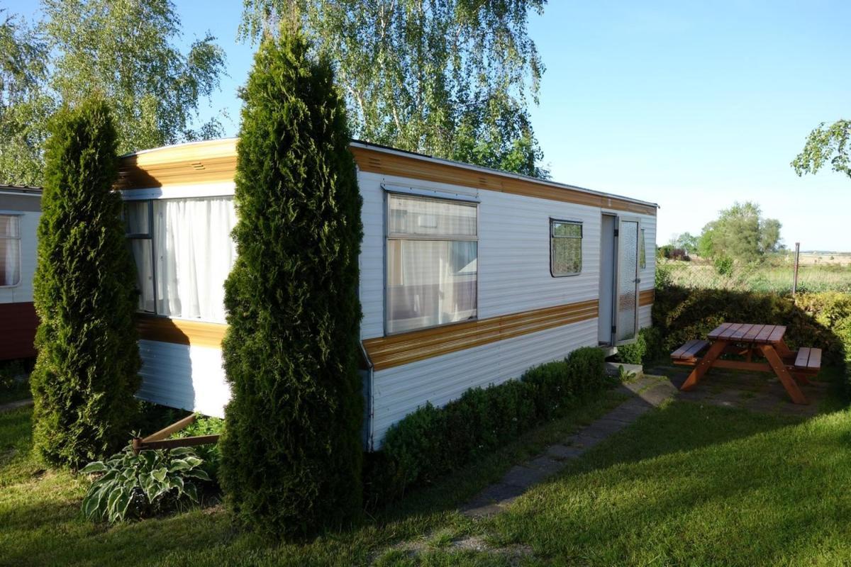 Camping Pod Zaglem ミエルノ エクステリア 写真