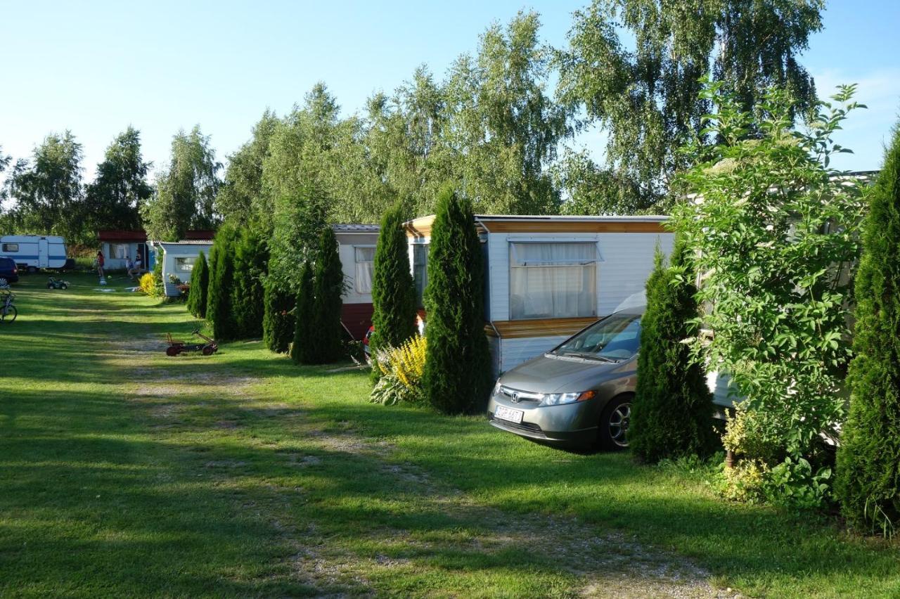 Camping Pod Zaglem ミエルノ エクステリア 写真