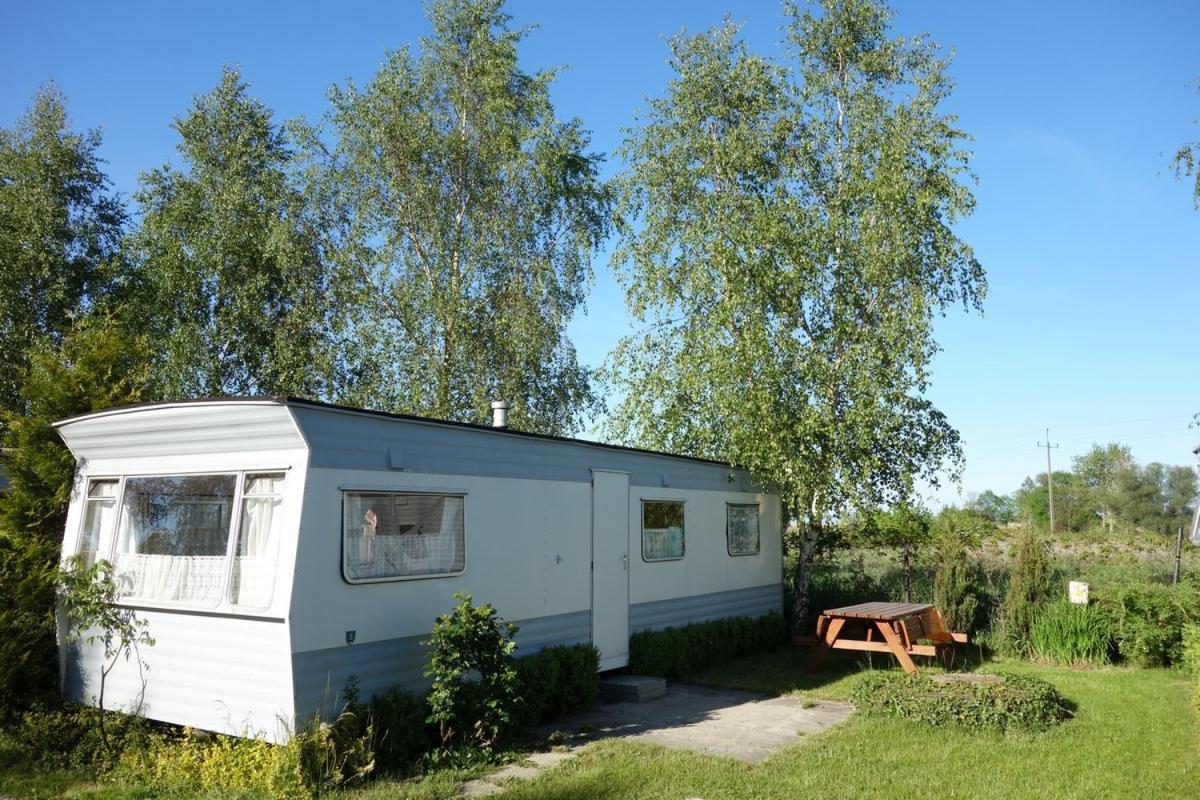 Camping Pod Zaglem ミエルノ エクステリア 写真
