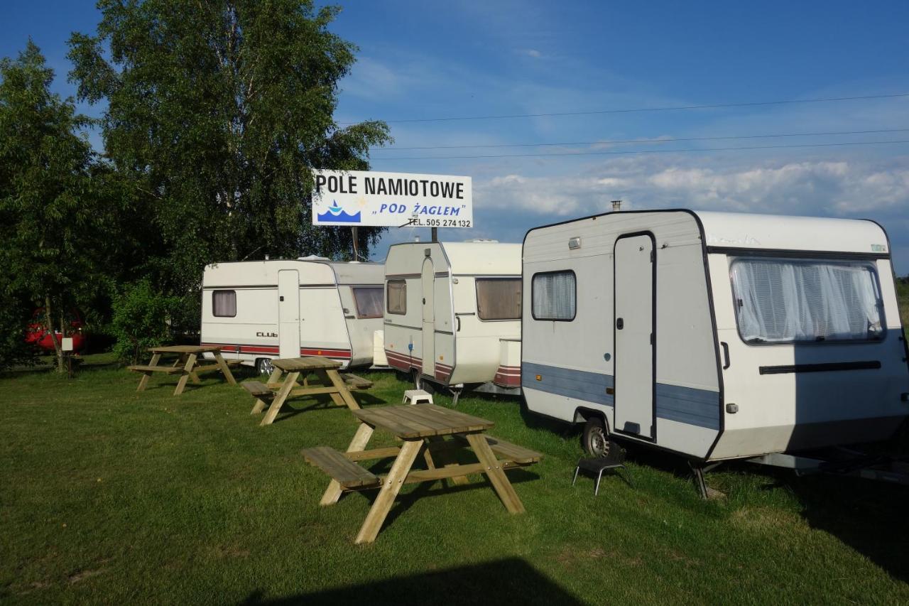 Camping Pod Zaglem ミエルノ エクステリア 写真