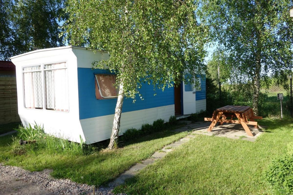 Camping Pod Zaglem ミエルノ エクステリア 写真