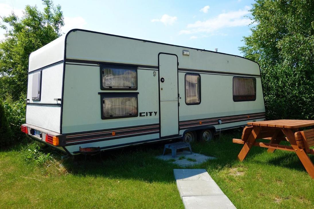 Camping Pod Zaglem ミエルノ エクステリア 写真
