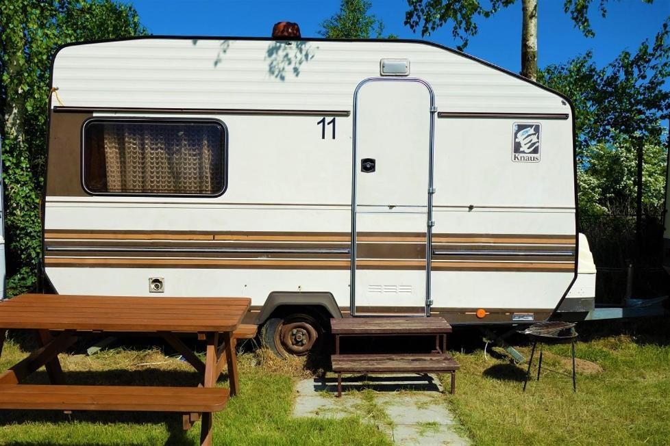 Camping Pod Zaglem ミエルノ エクステリア 写真