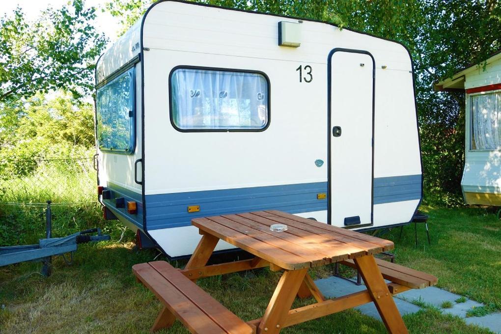 Camping Pod Zaglem ミエルノ エクステリア 写真