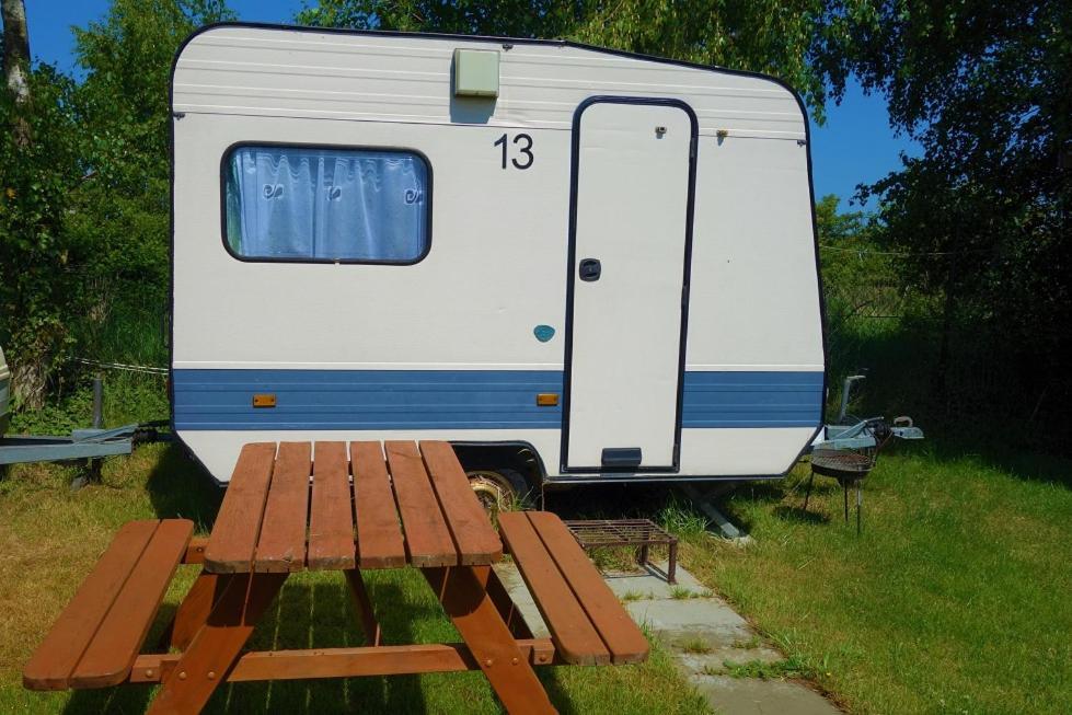 Camping Pod Zaglem ミエルノ エクステリア 写真