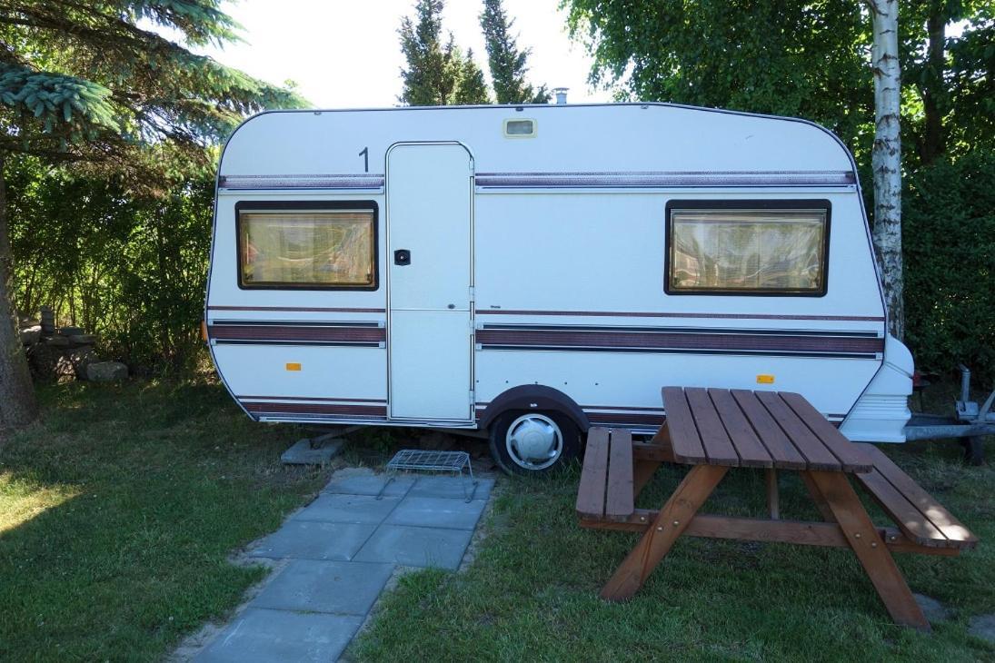 Camping Pod Zaglem ミエルノ エクステリア 写真