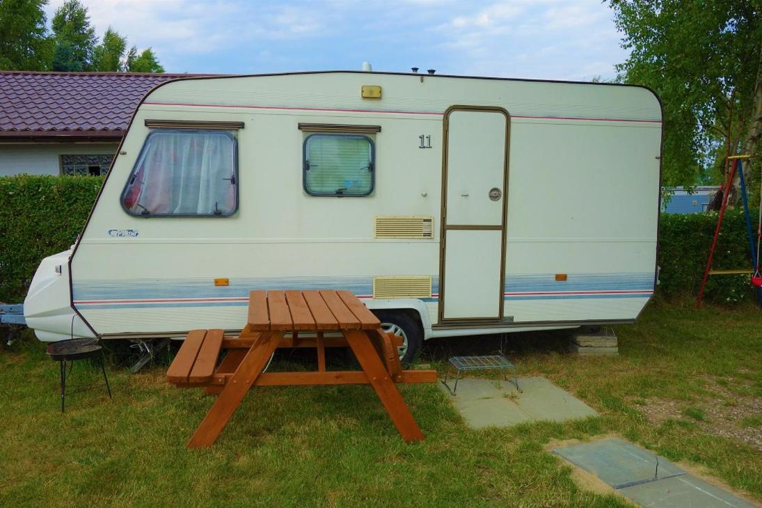 Camping Pod Zaglem ミエルノ エクステリア 写真