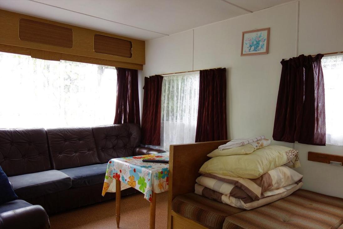 Camping Pod Zaglem ミエルノ エクステリア 写真