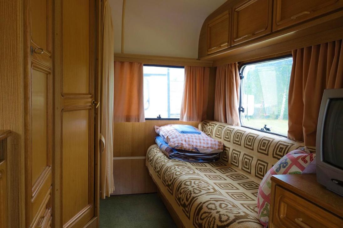 Camping Pod Zaglem ミエルノ エクステリア 写真