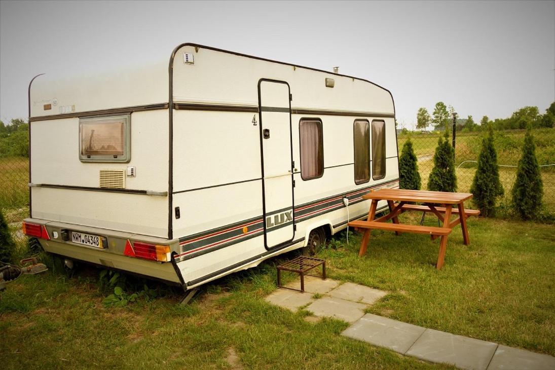Camping Pod Zaglem ミエルノ エクステリア 写真