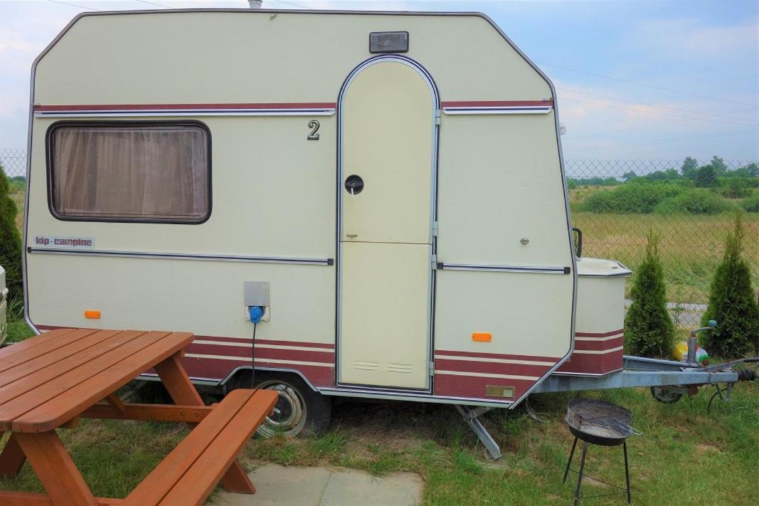 Camping Pod Zaglem ミエルノ エクステリア 写真