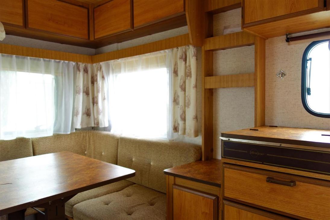Camping Pod Zaglem ミエルノ エクステリア 写真