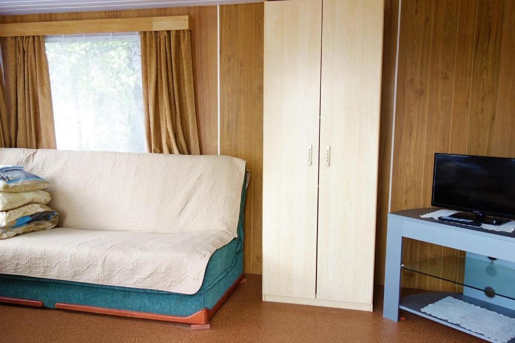 Camping Pod Zaglem ミエルノ エクステリア 写真