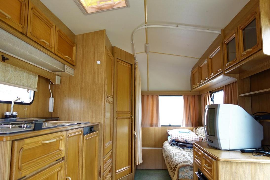 Camping Pod Zaglem ミエルノ エクステリア 写真