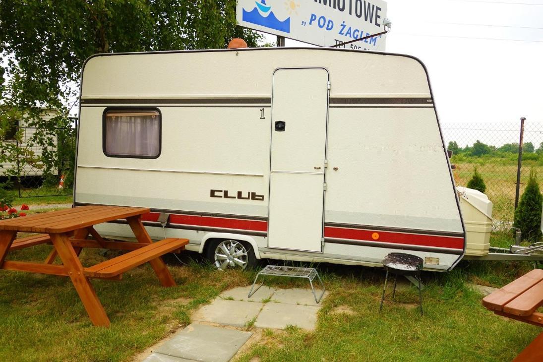 Camping Pod Zaglem ミエルノ エクステリア 写真