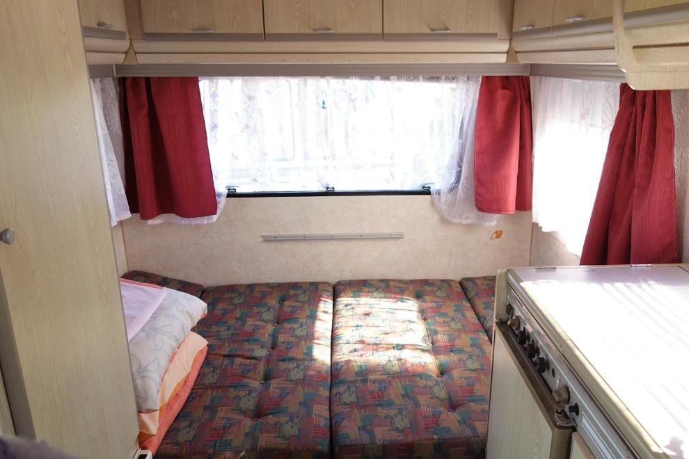 Camping Pod Zaglem ミエルノ エクステリア 写真