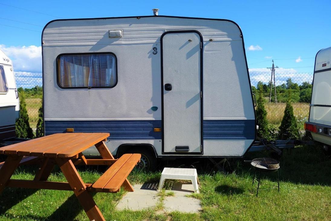 Camping Pod Zaglem ミエルノ エクステリア 写真